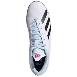 Adidas X 19.4 Tf M FV4629 Fußballschuhe mehrfarbig weiß 2