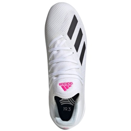 Hallenschuhe adidas X 19.3 In M EG7153 mehrfarbig weiß 1