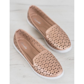 Renda Komfortable durchbrochene Lords gelb 2