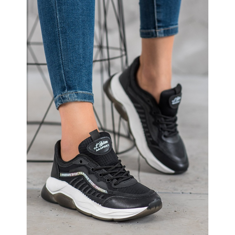 Via Giulia  Mode Sport Sneakers schwarz 2