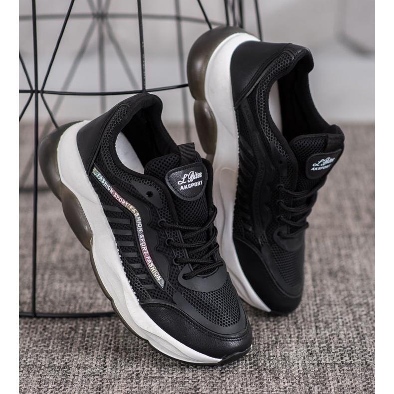 Via Giulia  Mode Sport Sneakers schwarz 1