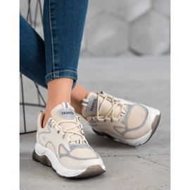 Via Giulia  Sportmode-Turnschuhe braun 1