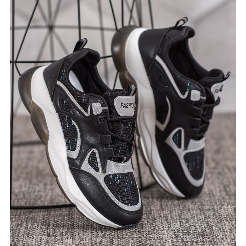 Via Giulia  Sportmode-Turnschuhe schwarz 2