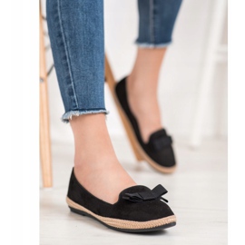 Klassische Lords mit einem VINCEZA-Bogen schwarz 2