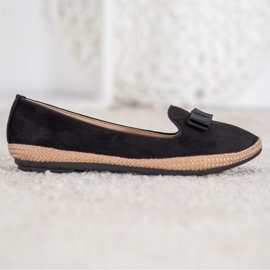 Klassische Lords mit einem VINCEZA-Bogen schwarz 1