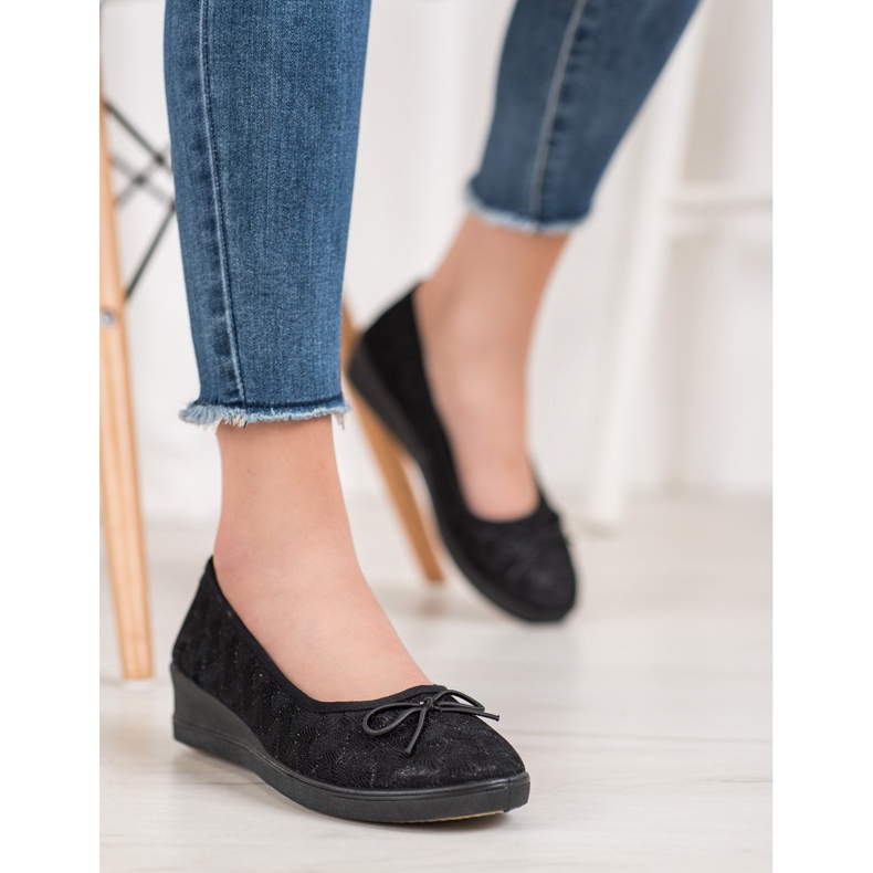 Evento Vinceza Glitzerpumps schwarz 2