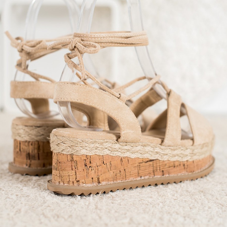 Seastar Gebundene Modekeile braun 1