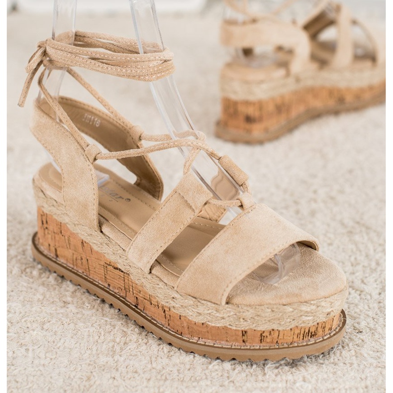 Seastar Gebundene Modekeile braun 2