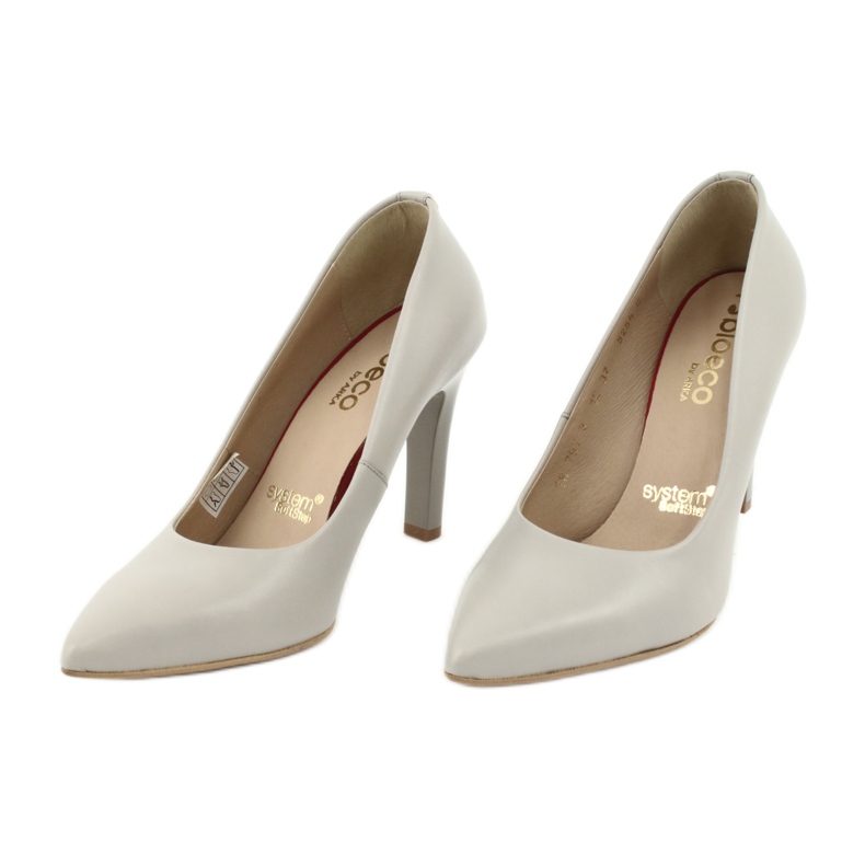 Bequeme Damenschuhe Arka 5254 grau 2