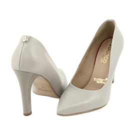 Bequeme Damenschuhe Arka 5254 grau 3