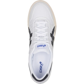 Asics Aaron M 1201A008 101 Schuhe weiß marineblau 1
