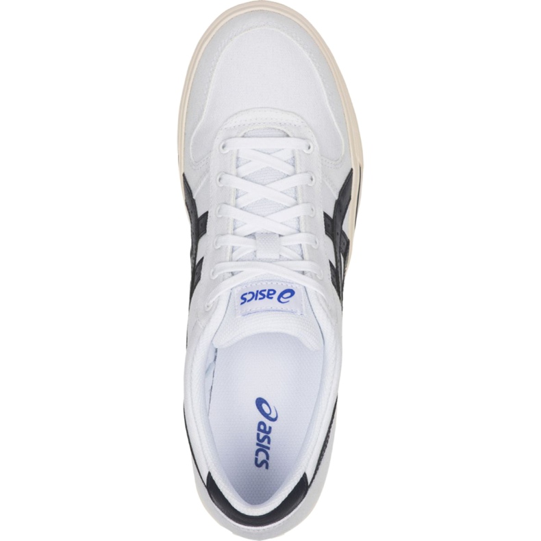 Asics Aaron M 1201A008 101 Schuhe weiß marineblau 1