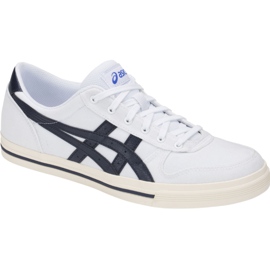 Asics Aaron M 1201A008 101 Schuhe weiß marineblau 2