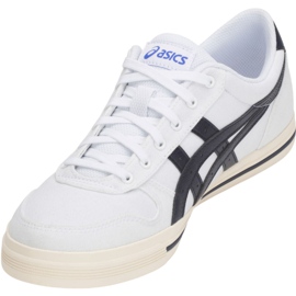 Asics Aaron M 1201A008 101 Schuhe weiß marineblau 3