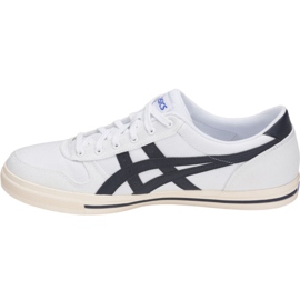 Asics Aaron M 1201A008 101 Schuhe weiß marineblau 5