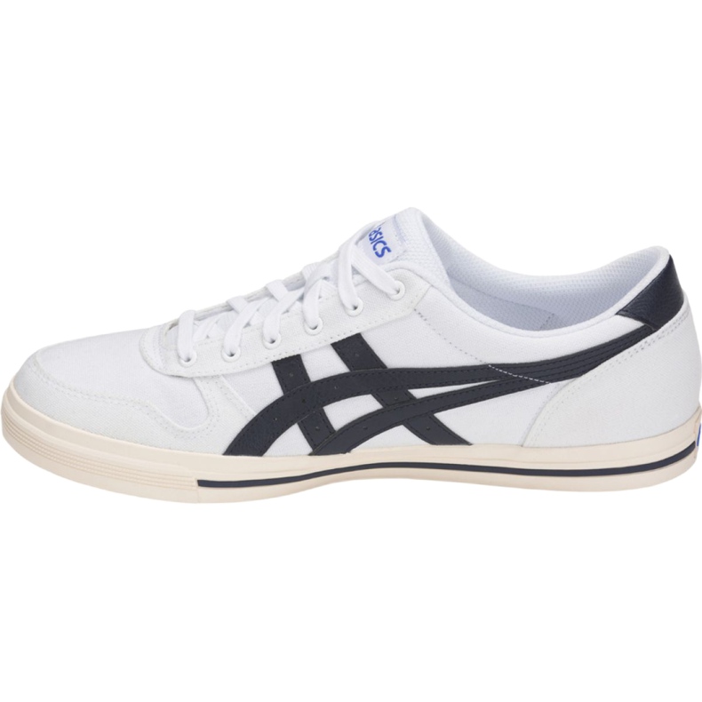 Asics Aaron M 1201A008 101 Schuhe weiß marineblau 5