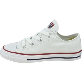 Converse Chuck Taylor All Star Kinder 7J256C Schuhe weiß 1