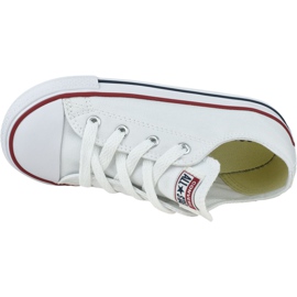Converse Chuck Taylor All Star Kinder 7J256C Schuhe weiß 2