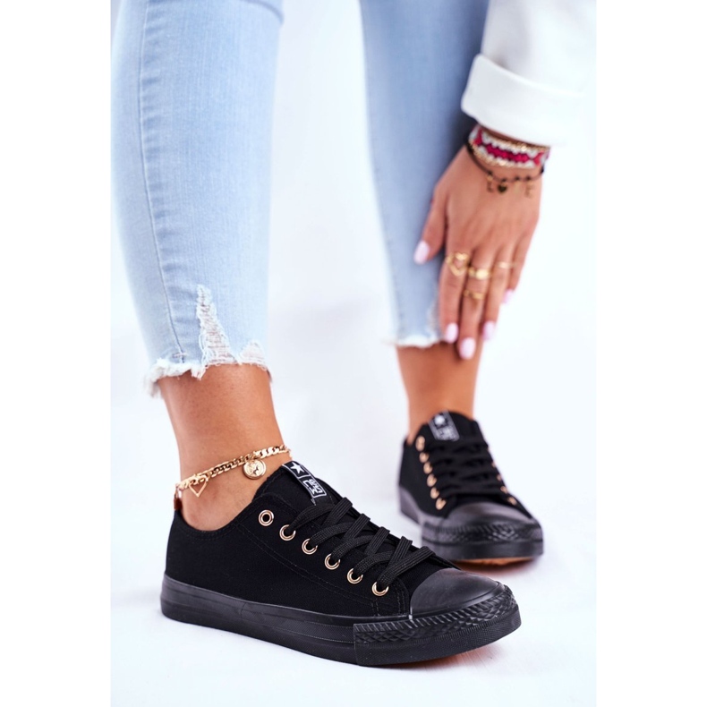 NEWS Damen Sneaker Low Material Schwarz Ecoma 1