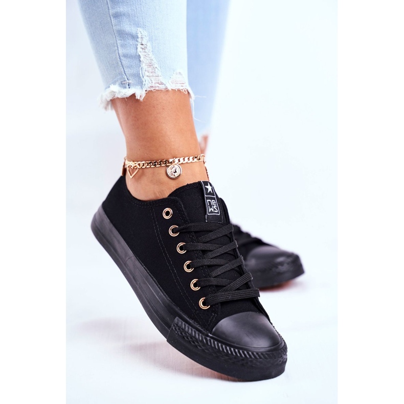 NEWS Damen Sneaker Low Material Schwarz Ecoma 2