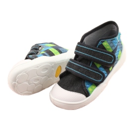 Befado Kinderschuhe 212P063 blau 2