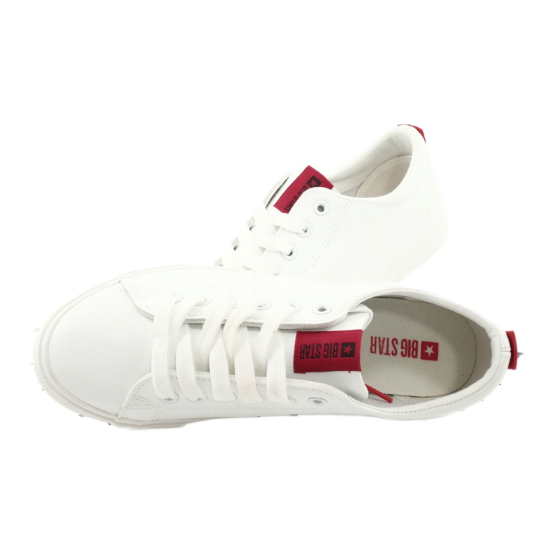 Sneaker Big Star DD274685 weiß 8