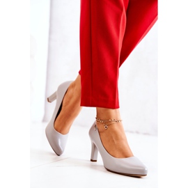 Damenpumps Sergio Leone Mattgrau Orsola 2