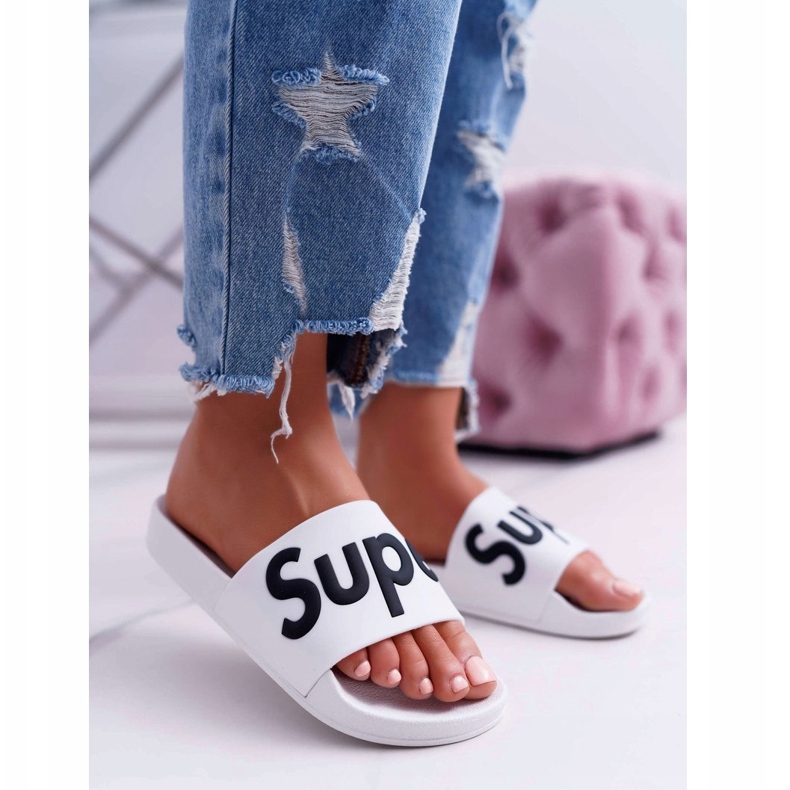 PS1 Weiße Hausschuhe für Damen Super Losaria 1