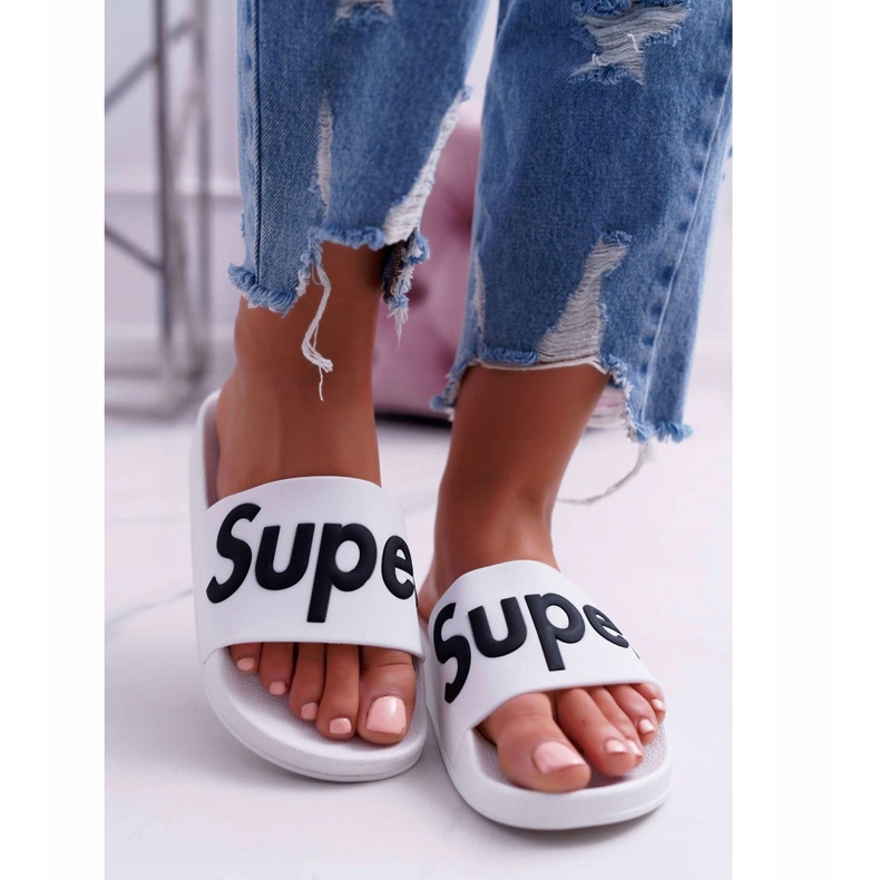 PS1 Weiße Hausschuhe für Damen Super Losaria 2