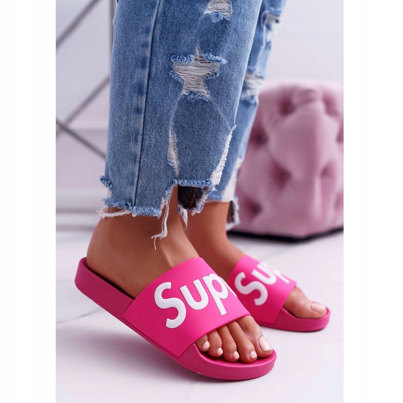 SEA Damen Hausschuhe Fuchsia Super Losaria rosa 1