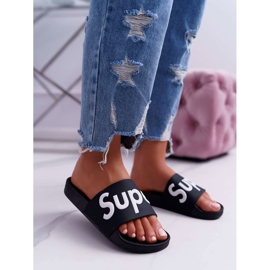 SEA Schwarze Hausschuhe für Damen Super Losaria 1