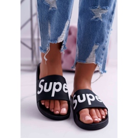 SEA Schwarze Hausschuhe für Damen Super Losaria 2