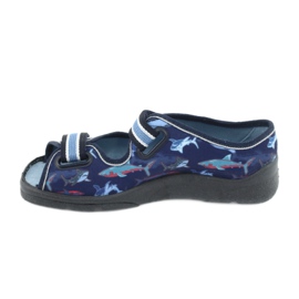 Befado Kinderschuhe 969Y156 marineblau blau 2