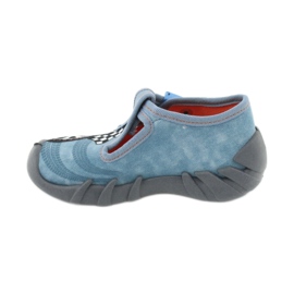 Befado Kinderschuhe 110P369 blau mehrfarbig 1