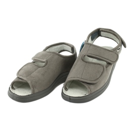 Sandalen für Diabetiker Orto Befado 676d006 grau 2