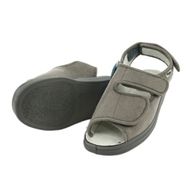 Sandalen für Diabetiker Orto Befado 676d006 grau 3