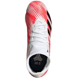 Hallenschuhe adidas Predator 20.3 In Jr EG0931 mehrfarbig weiß 1