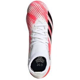 Adidas Predator 20.3 Tf Jr EG0929 Fußballschuhe mehrfarbig weiß 1