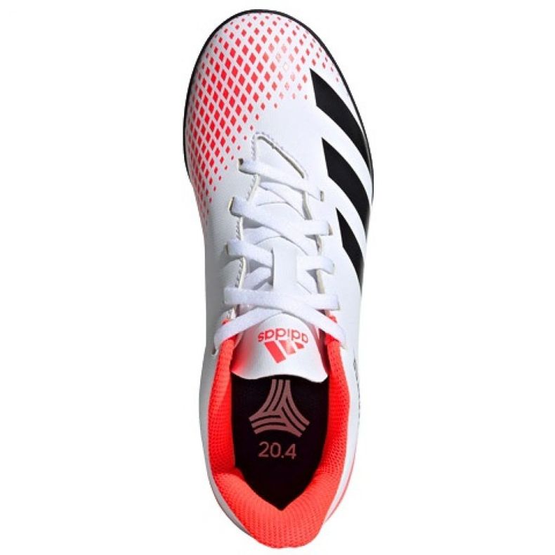 Adidas Predator 20.4 FxG Jr EG0933 Fußballschuhe mehrfarbig weiß 1