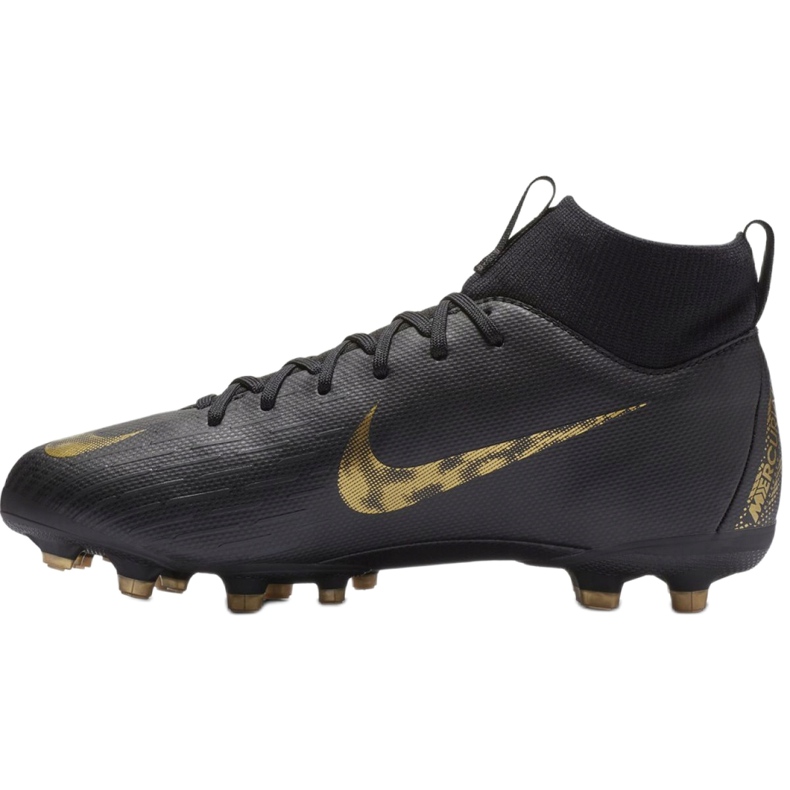 Nike Mercurial Superfly 6 Academy Mg Jr AH7337-077 Fußballschuhe schwarz 1