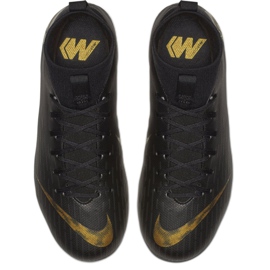 Nike Mercurial Superfly 6 Academy Mg Jr AH7337-077 Fußballschuhe schwarz 2