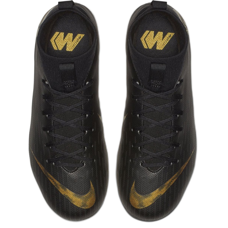 Nike Mercurial Superfly 6 Academy Mg Jr AH7337-077 Fußballschuhe schwarz 2