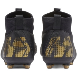 Nike Mercurial Superfly 6 Academy Mg Jr AH7337-077 Fußballschuhe schwarz 3