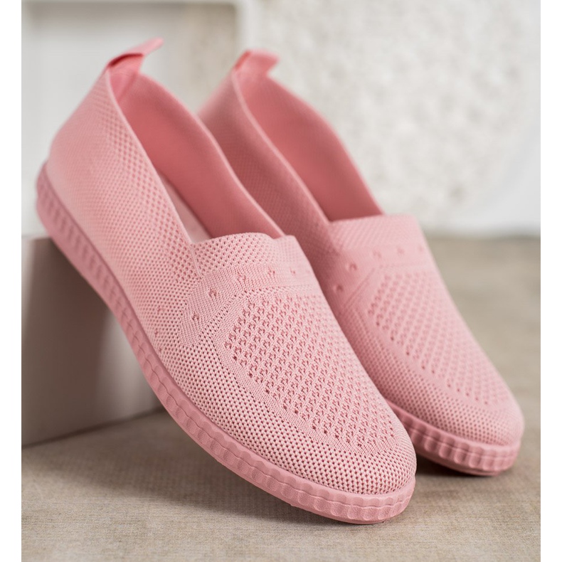 Via Giulia  Azur-Sneaker zum Hineinschlüpfen rosa 2