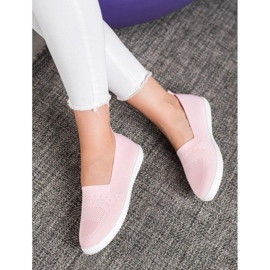 Via Giulia  Rosa Slipper 1