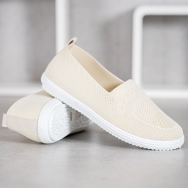 Via Giulia  Beige Slipper 1
