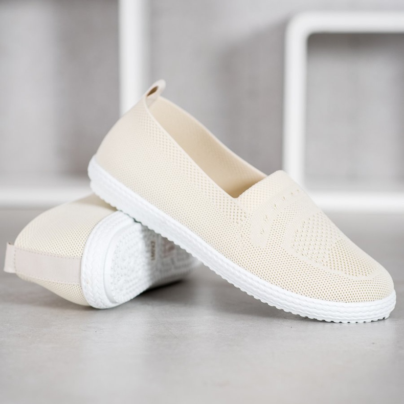 Via Giulia  Beige Slipper 1