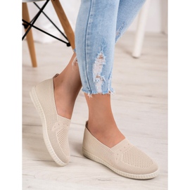 Via Giulia  Durchbrochene Slip-On-Sneakers braun 1