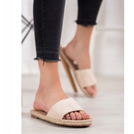 Renda Leichte Espadrilles braun 1