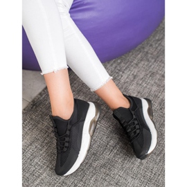 Via Giulia  Schwarze Sportschuhe 1